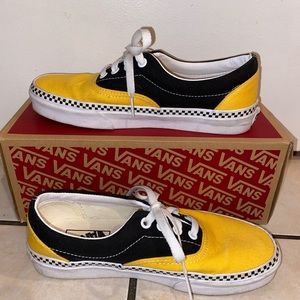 Vans Era Checkerboard
Skate Shoe - Spectra
Yellow / Black